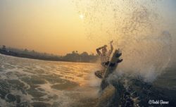 This image was shot during the San Diego fires in 2003. D... by Todd Glaser 